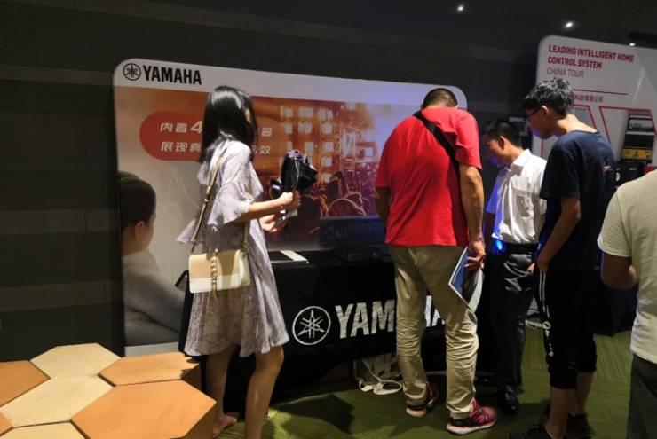 4K巡展：Yamaha 参加「真相大白?零距离 真4K & Top Cinema」郑州站活动