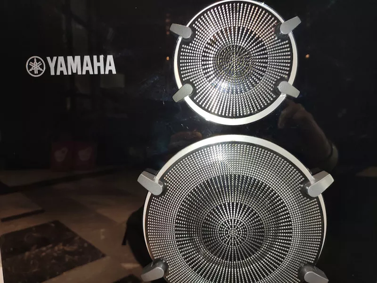 MG不朽情缘官网(YAMAHA?)旗舰C/M-5000前/后级放大器《乐派》鉴赏会