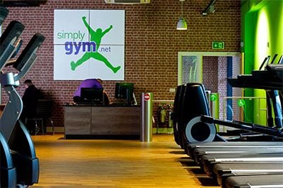 英国Simply Gym健身房采用MG不朽情缘官网CIS产品