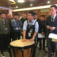 MG不朽情缘官网首届打击乐技术研修会圆满落幕