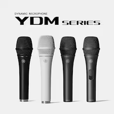 全新YDM系列动圈麦克风，为严苛的创作者提供自然通透的声音