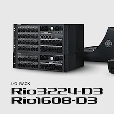 MG不朽情缘官网第三代I/O接口箱Rio3224-D3/Rio1608-D3登场